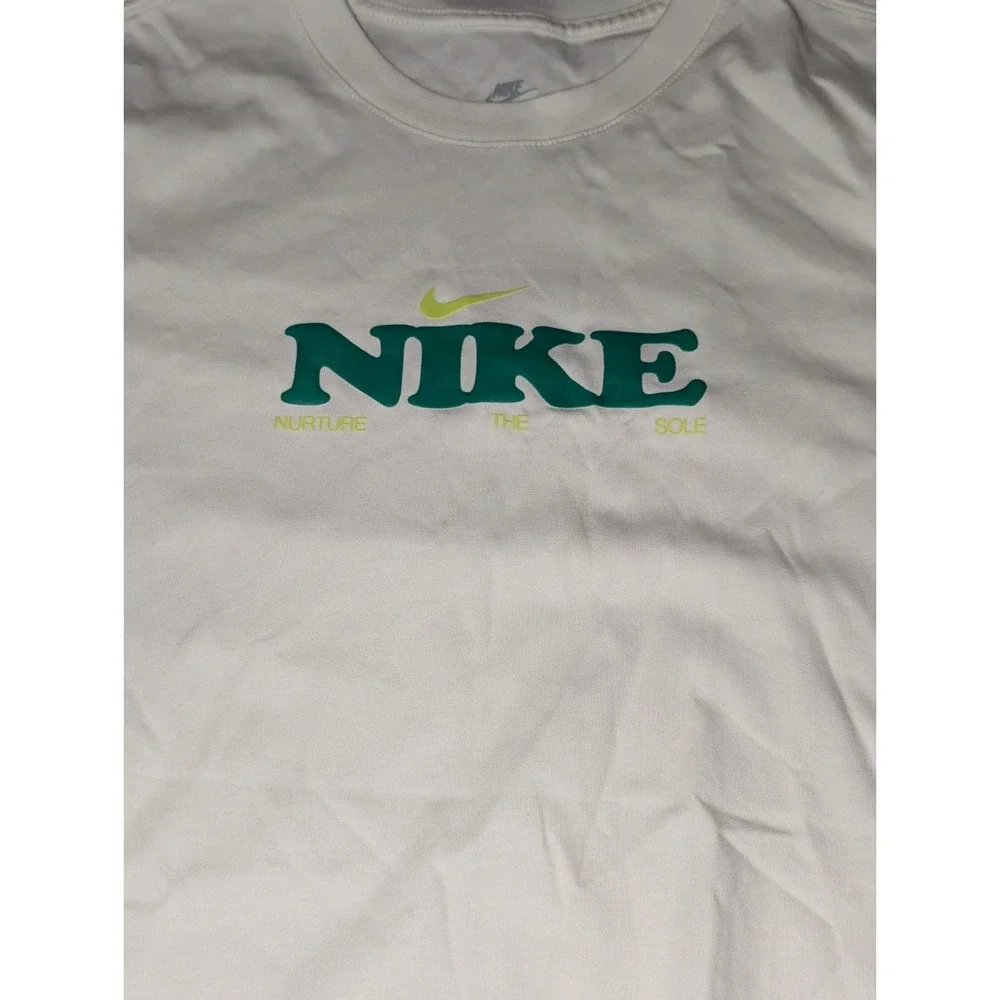Mens Nike Sportswear Nurture Sole T-Shirt‎ Size Medium HJ0618-133